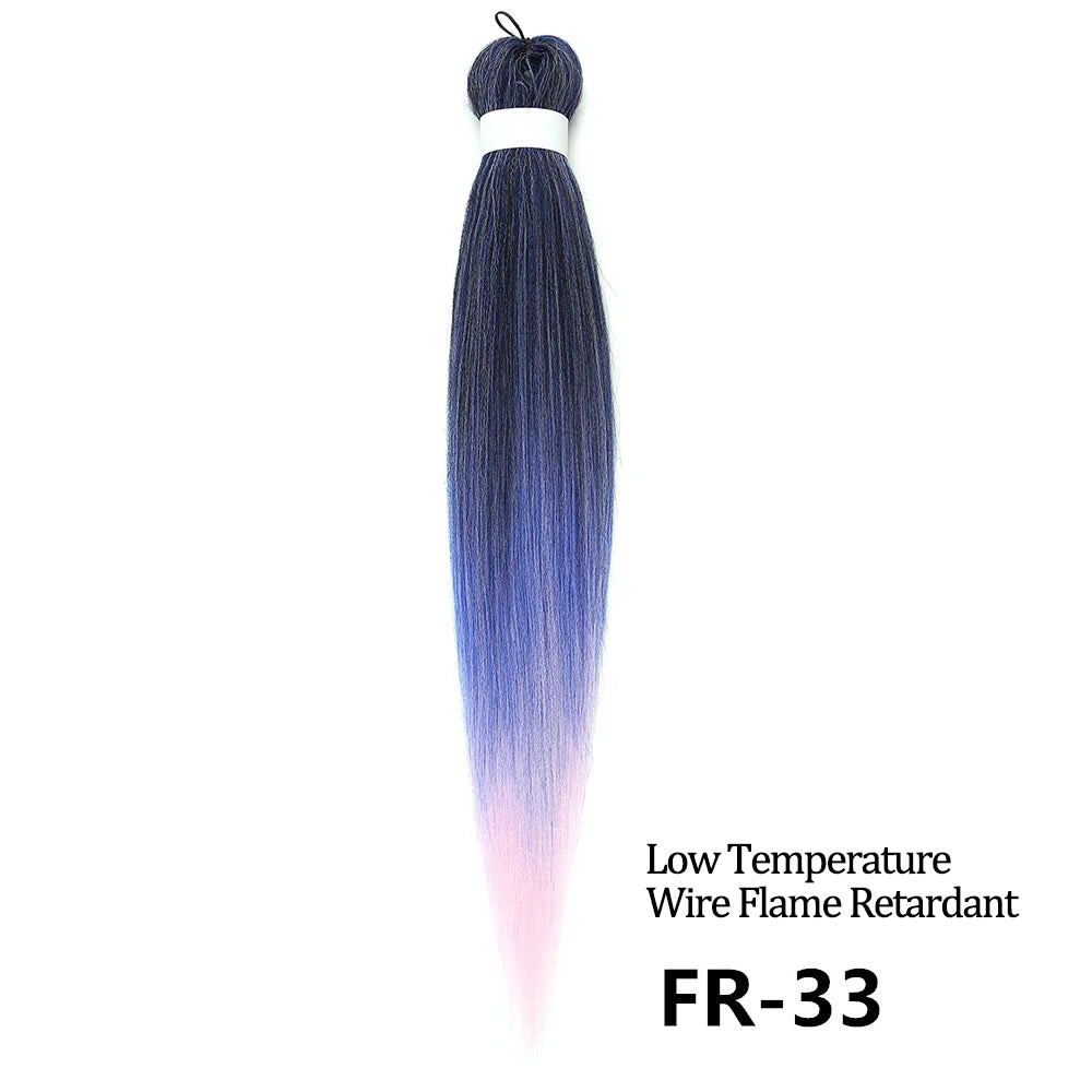 Long Synthetic Hair Braids