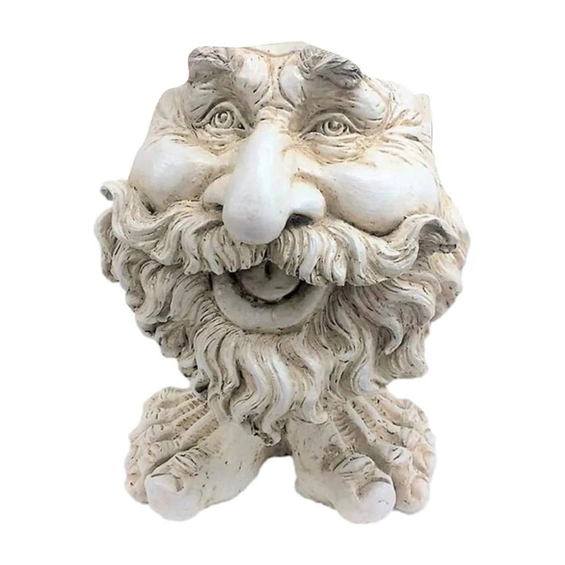 Resin Funny Face