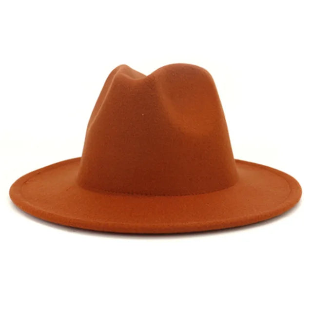Wide Brim Wide Brim Imitation Wool