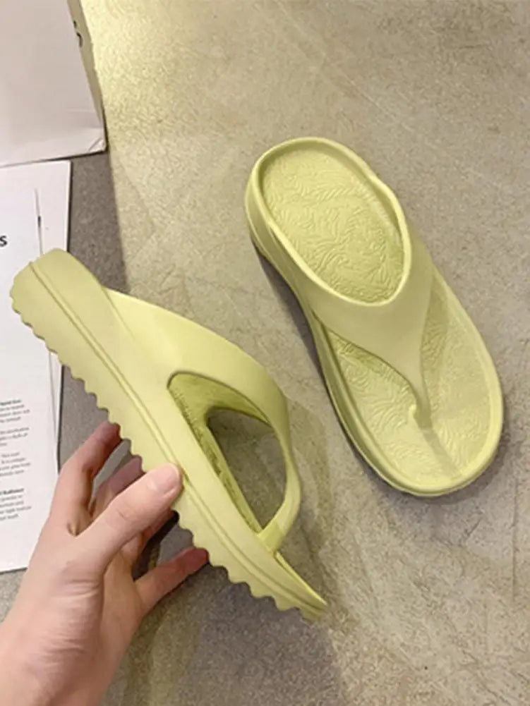 thongs Arch Support Non-slip thongs