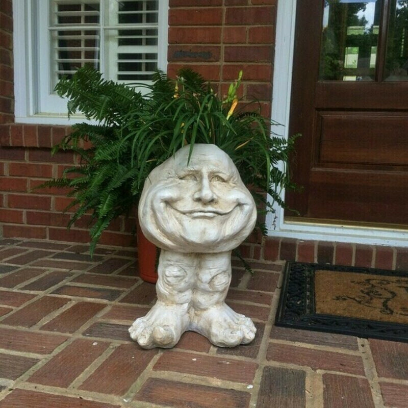 Resin Funny Face