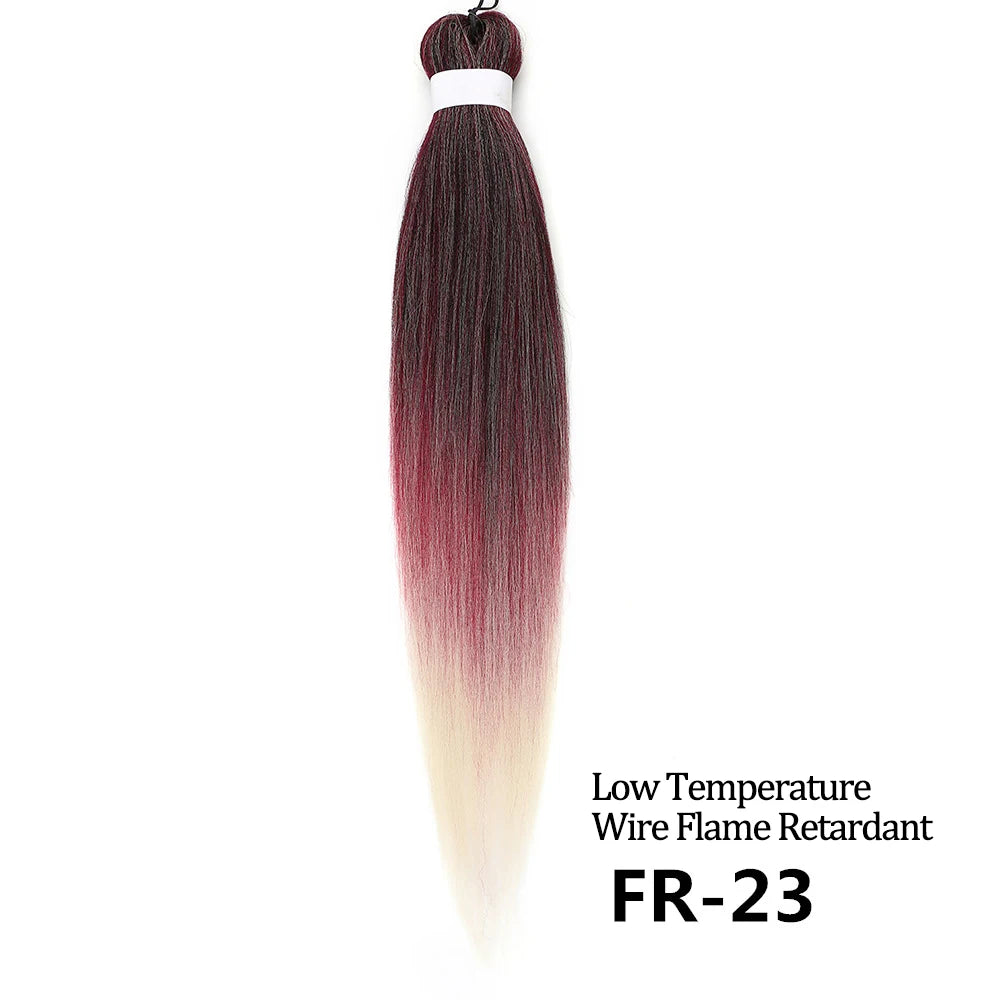 Long Synthetic Hair Braids