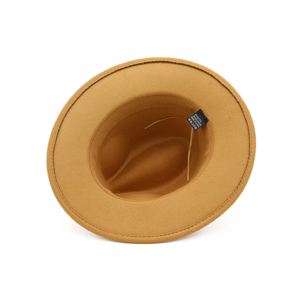 Wide Brim Wide Brim Imitation Wool