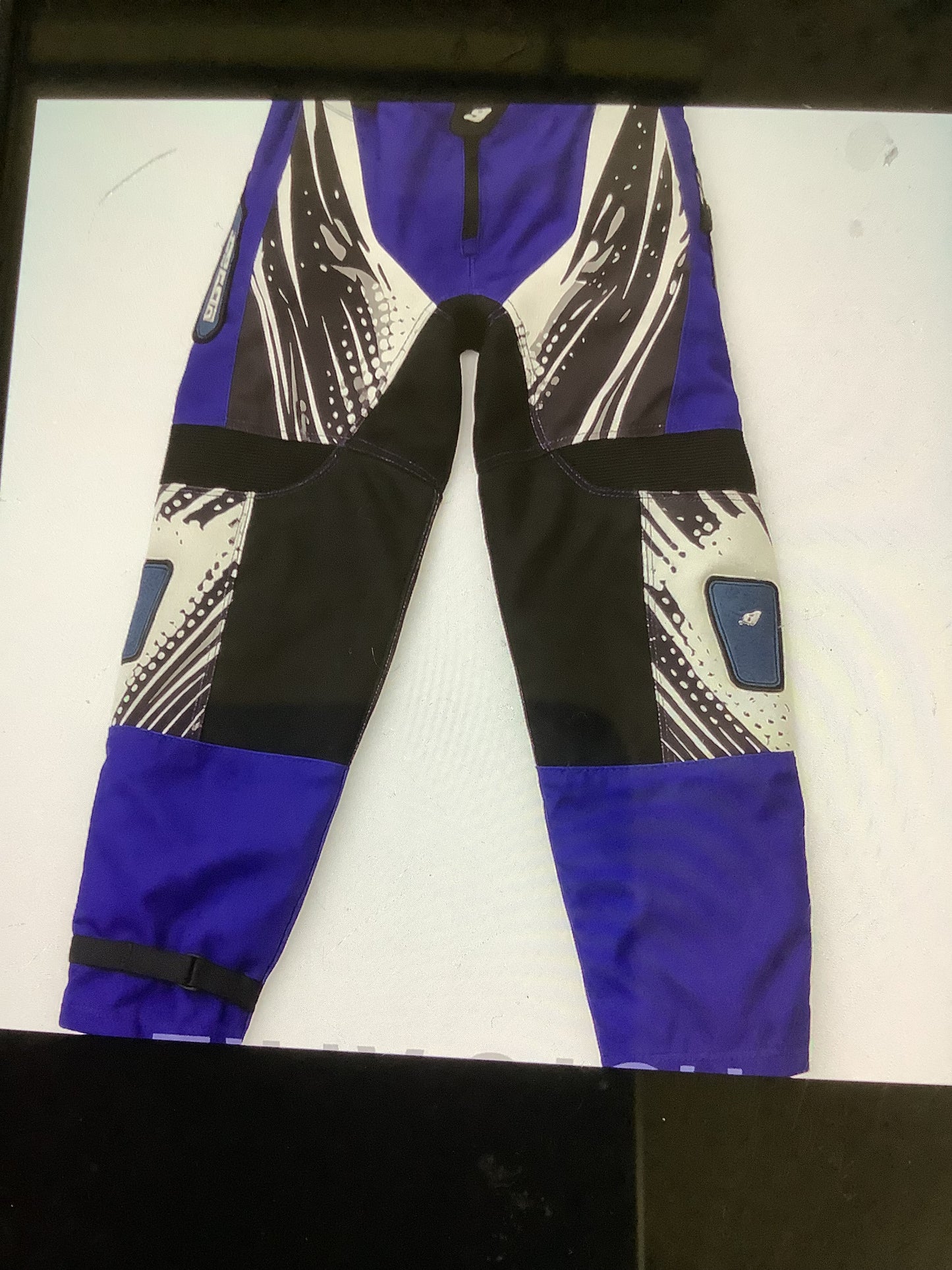 Motor bike pants size 6-8