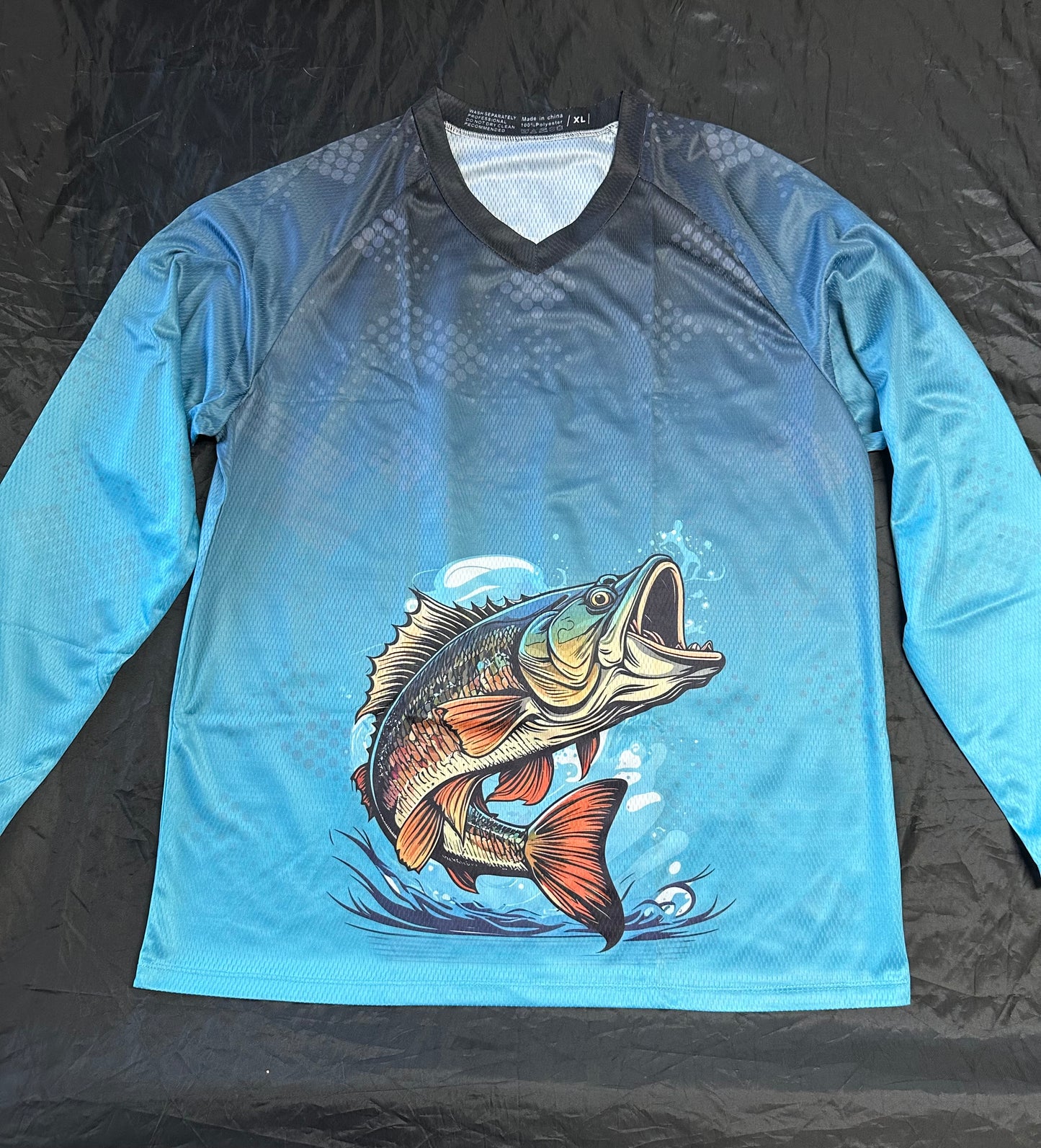 Fishing shirts various sizes brand new $30 each