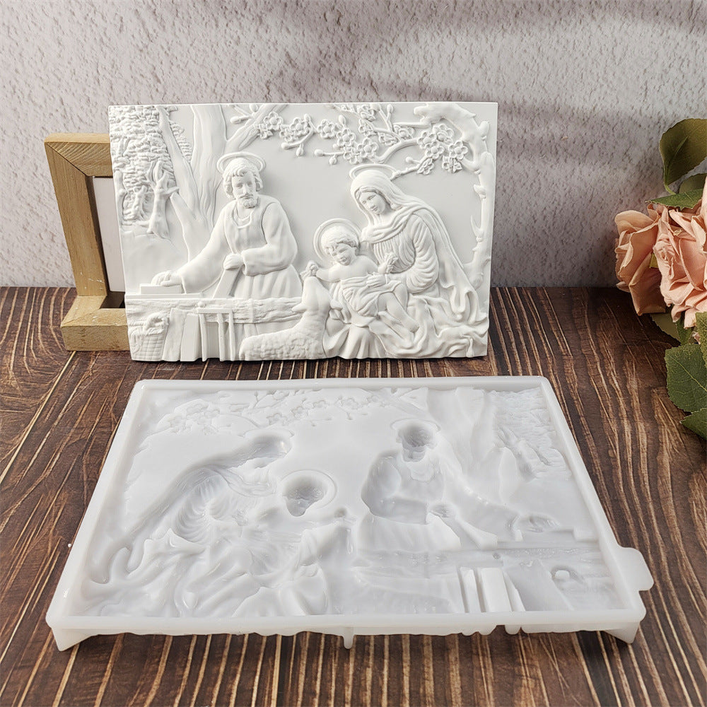 Jesus Sleeping mould