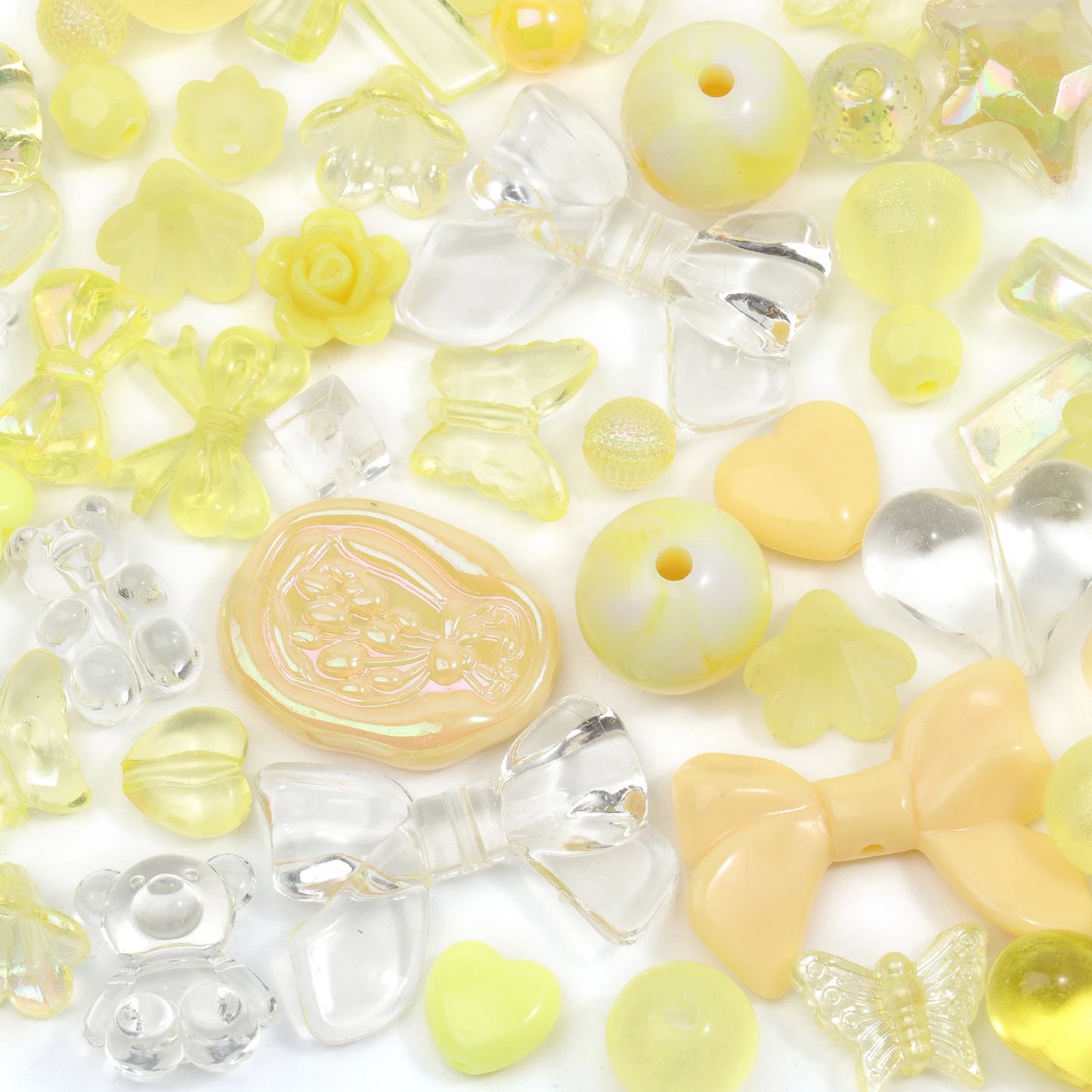 Cute Assorted Acrylic Beads
