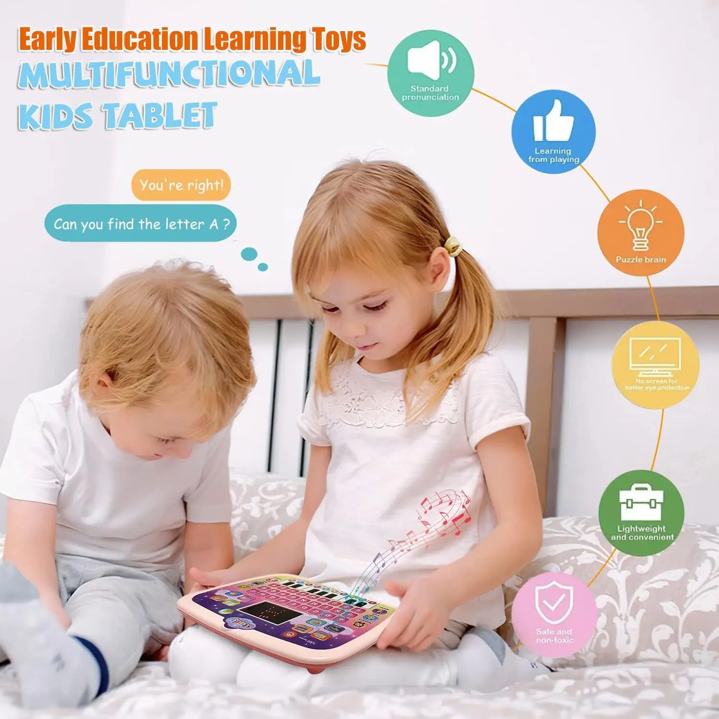 Kids Tablet, Educational