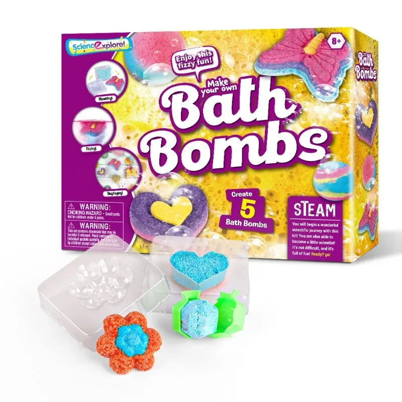 Children Magic Science Experiment Kit