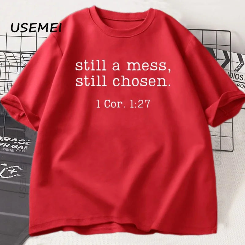 Still Chosen T Shirt Christian