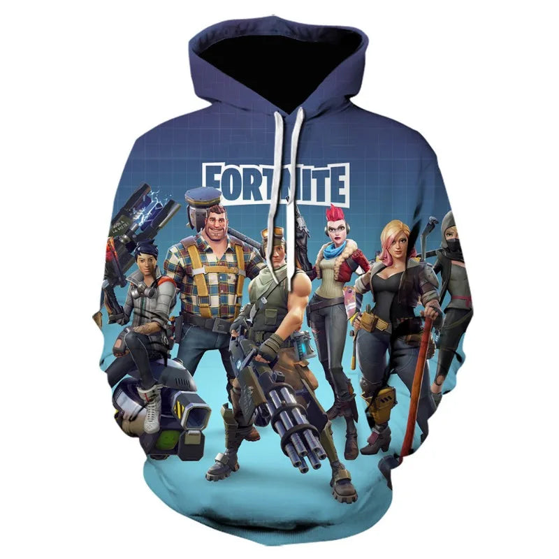 Fortnite Unisex Hoodie Casual
