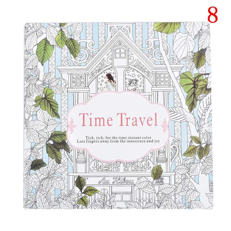 Coloring Book For Children and adutl
