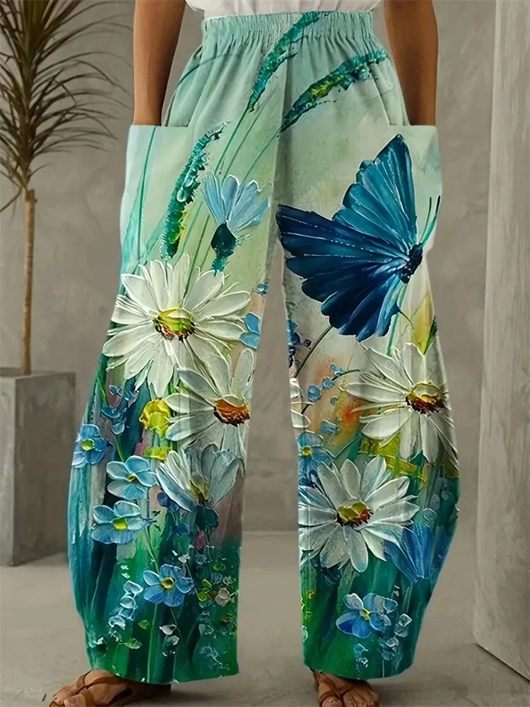 Butterfly Pattern Women's Clothing
