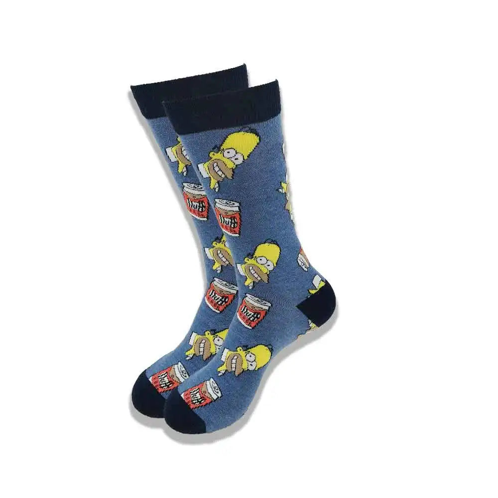 men's and women's socks