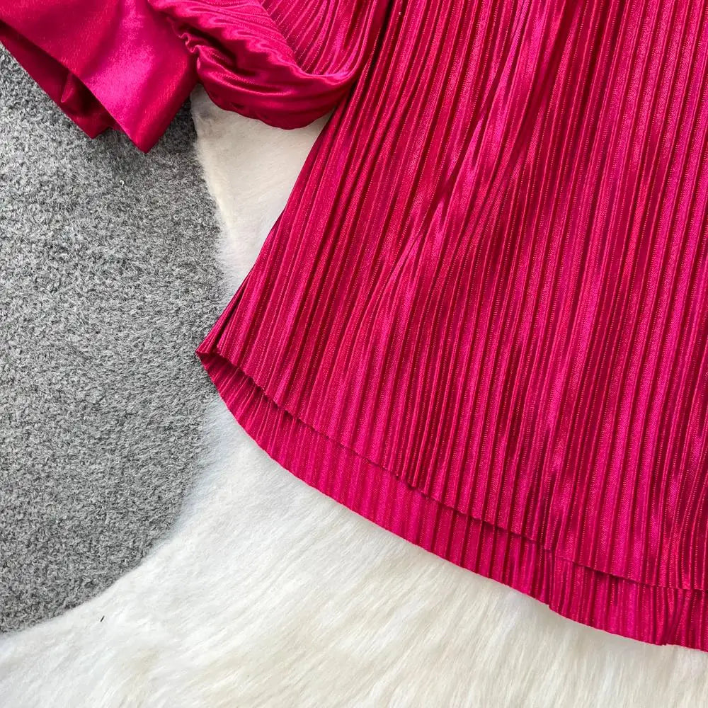 Fashion New Women Solid Casual Loose Two Pieces Set