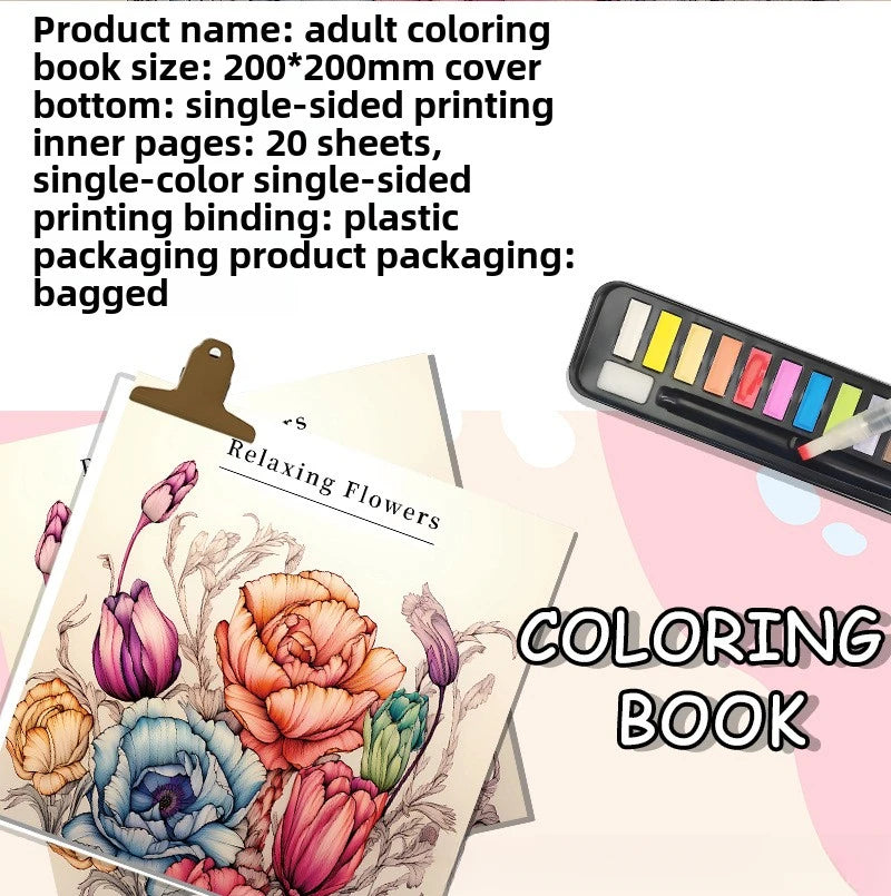 Adult Coloring Book