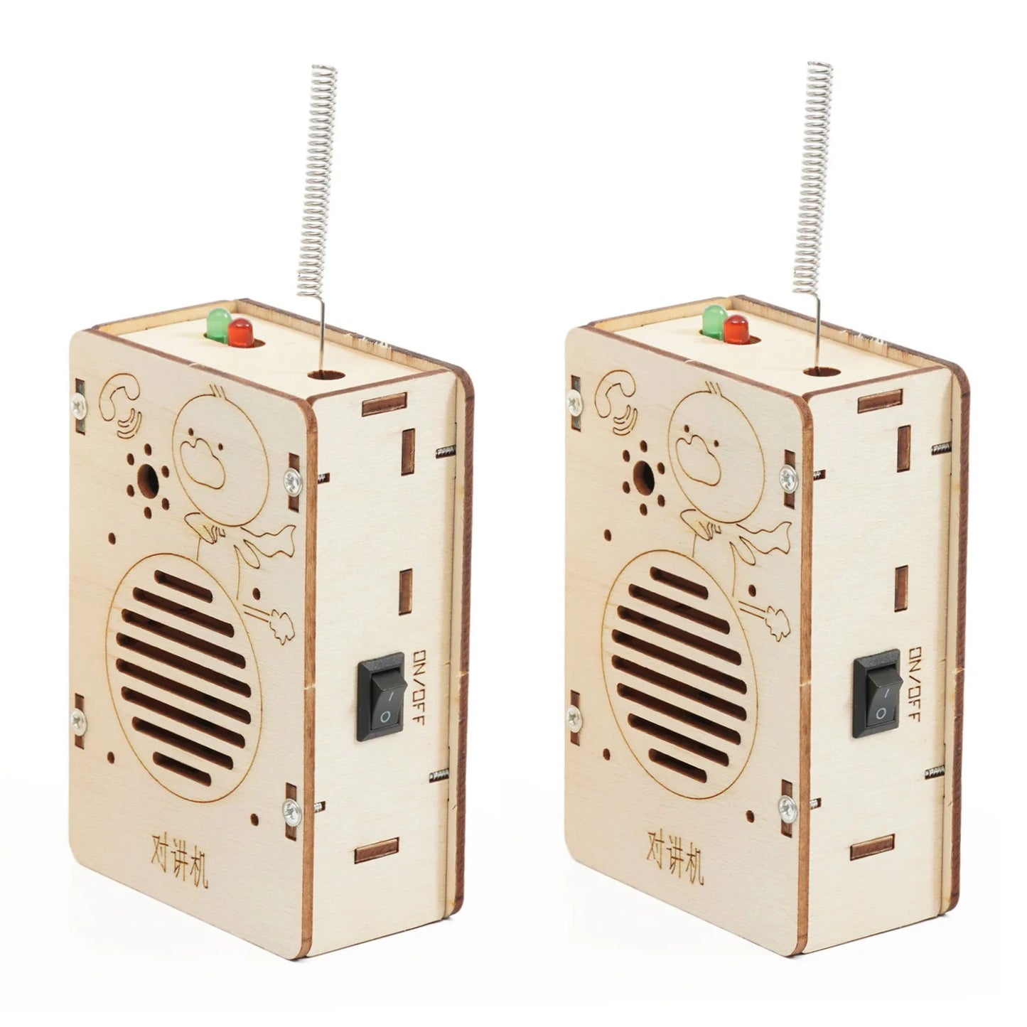 DIY Wireless Walkie-talkie Model Science
