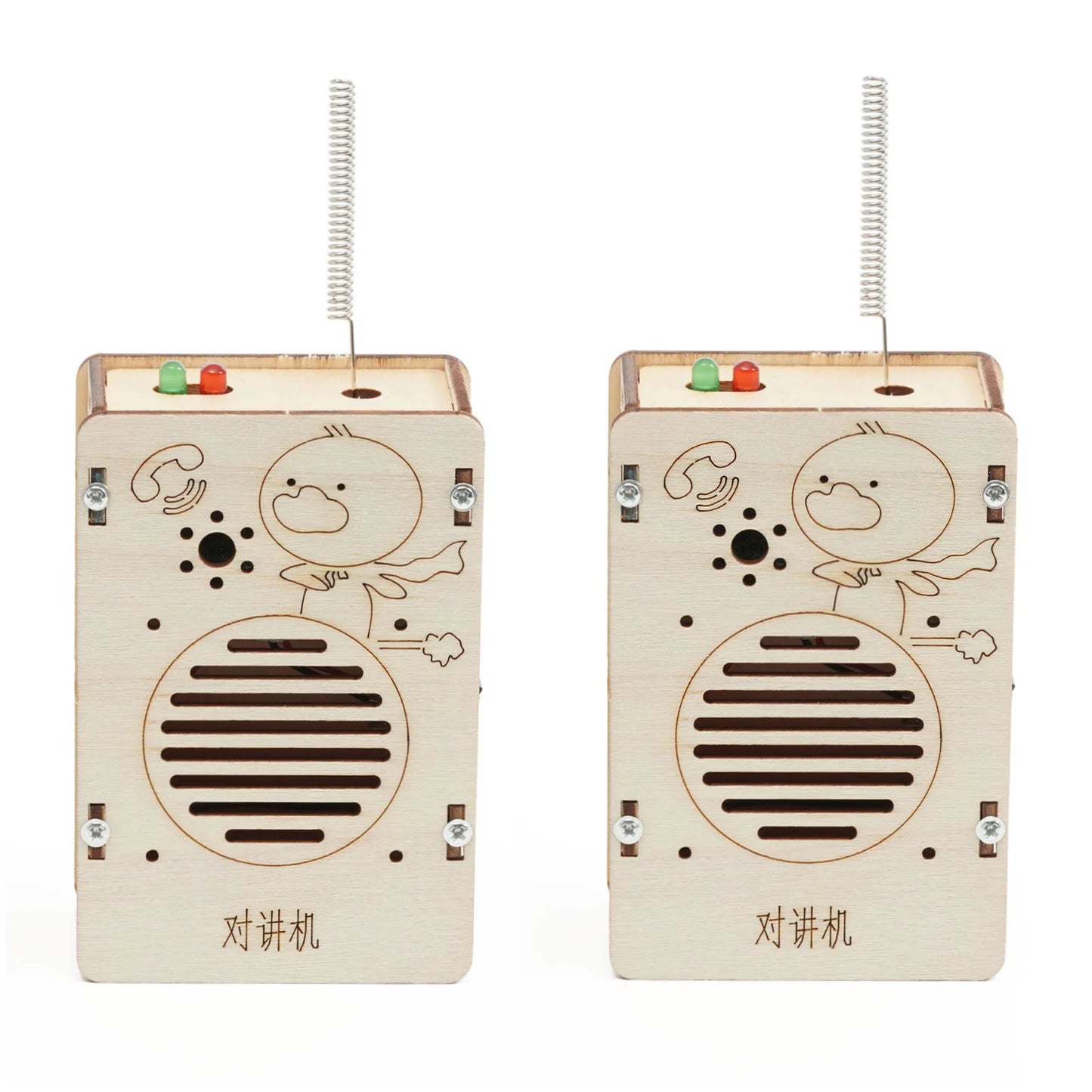 DIY Wireless Walkie-talkie Model Science