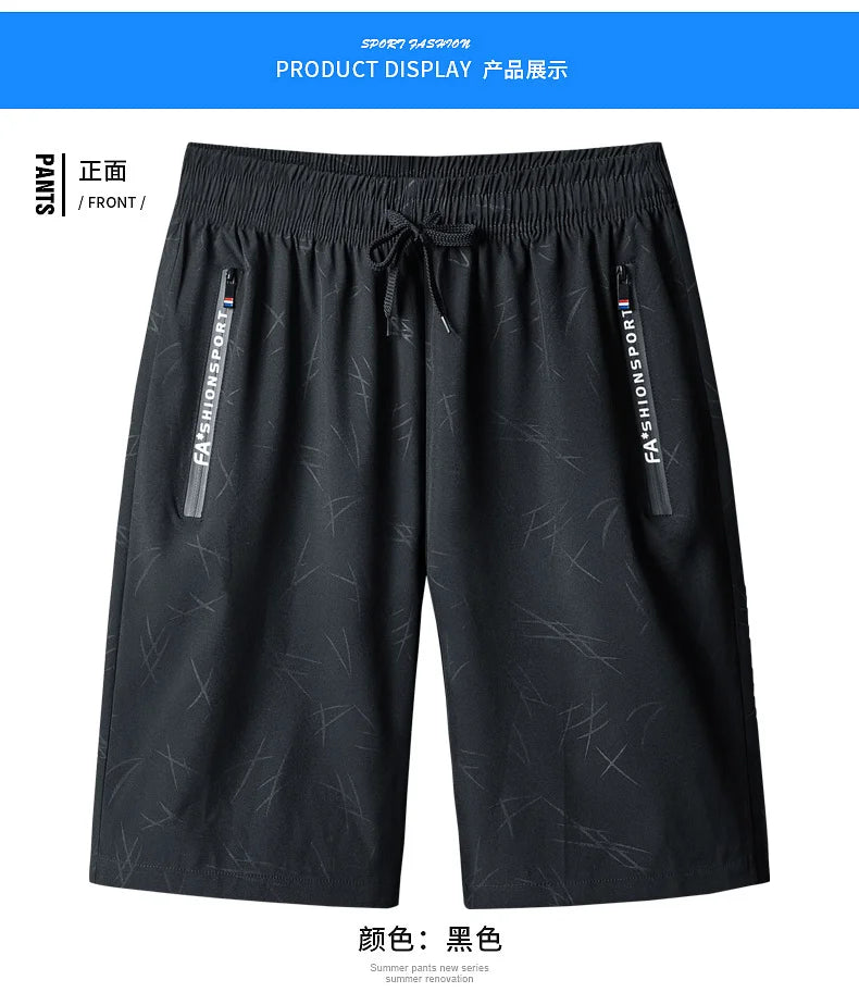 8xl Plus Size Shorts Men's Summer Casual Lightweight
