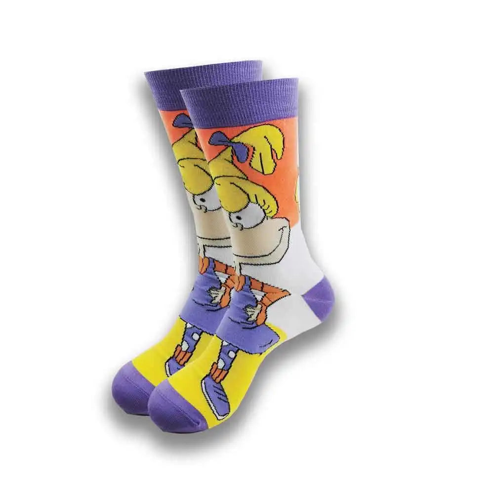 men's and women's socks