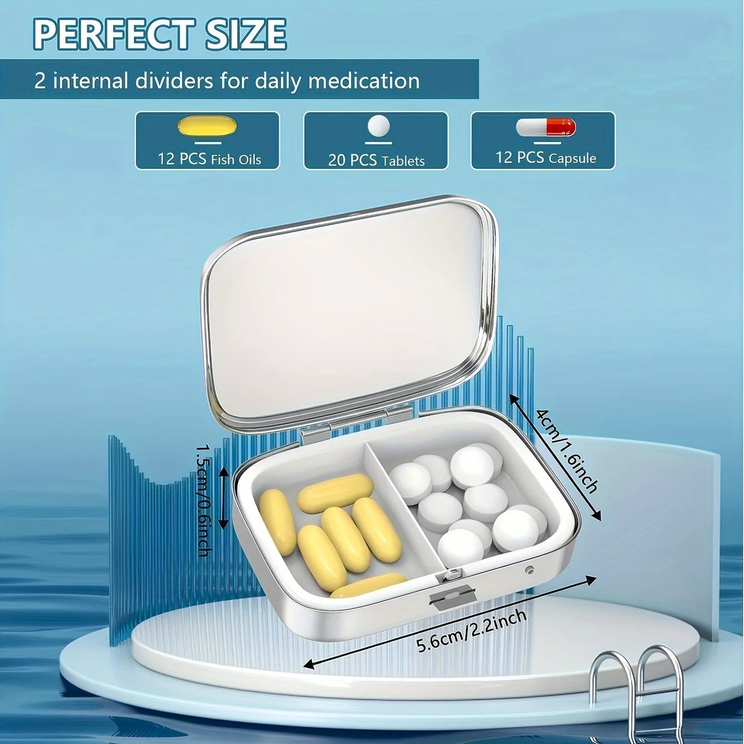 Travel Case medicine