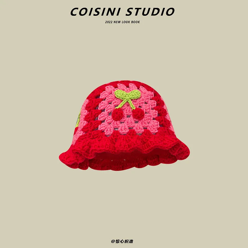 Crochet Bucket Hat