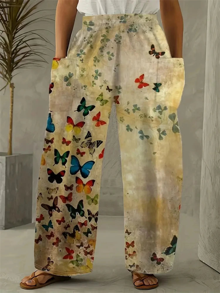 Butterfly Pattern Women's Clothing