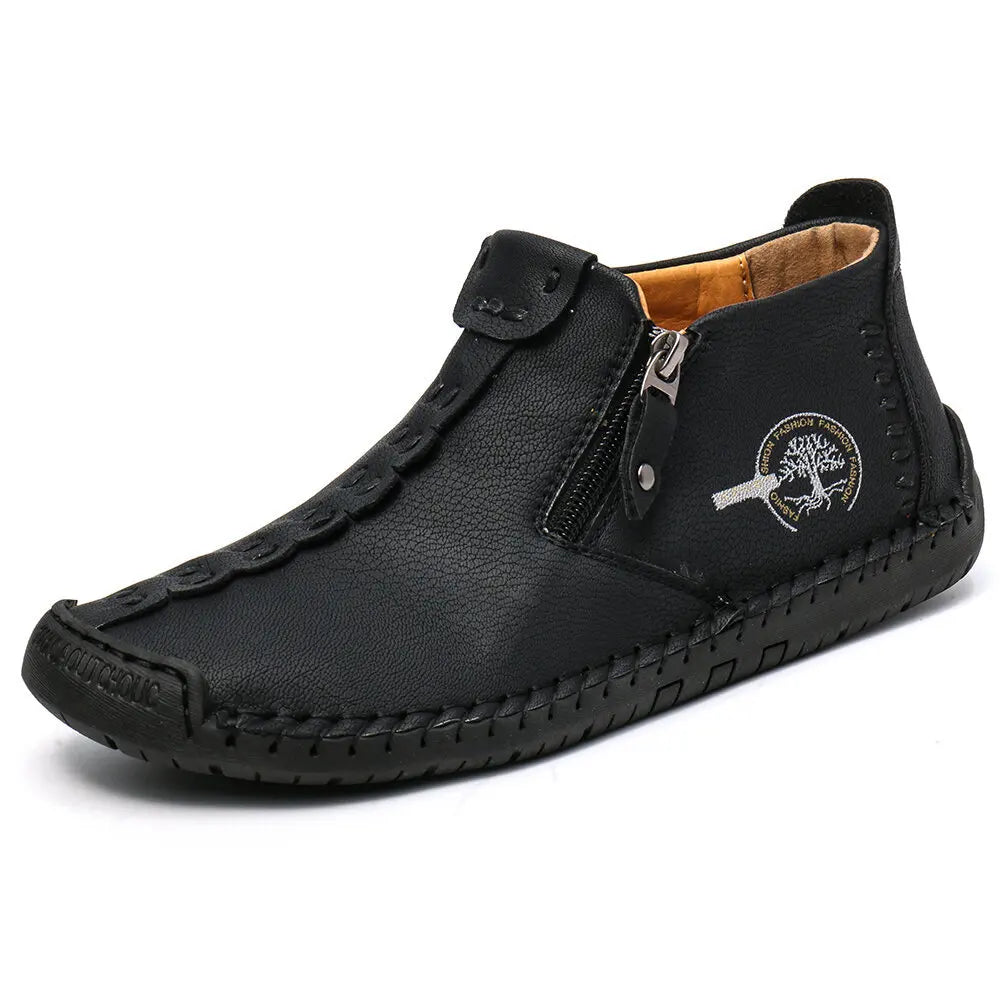 Spring Autumn Men's New Boots