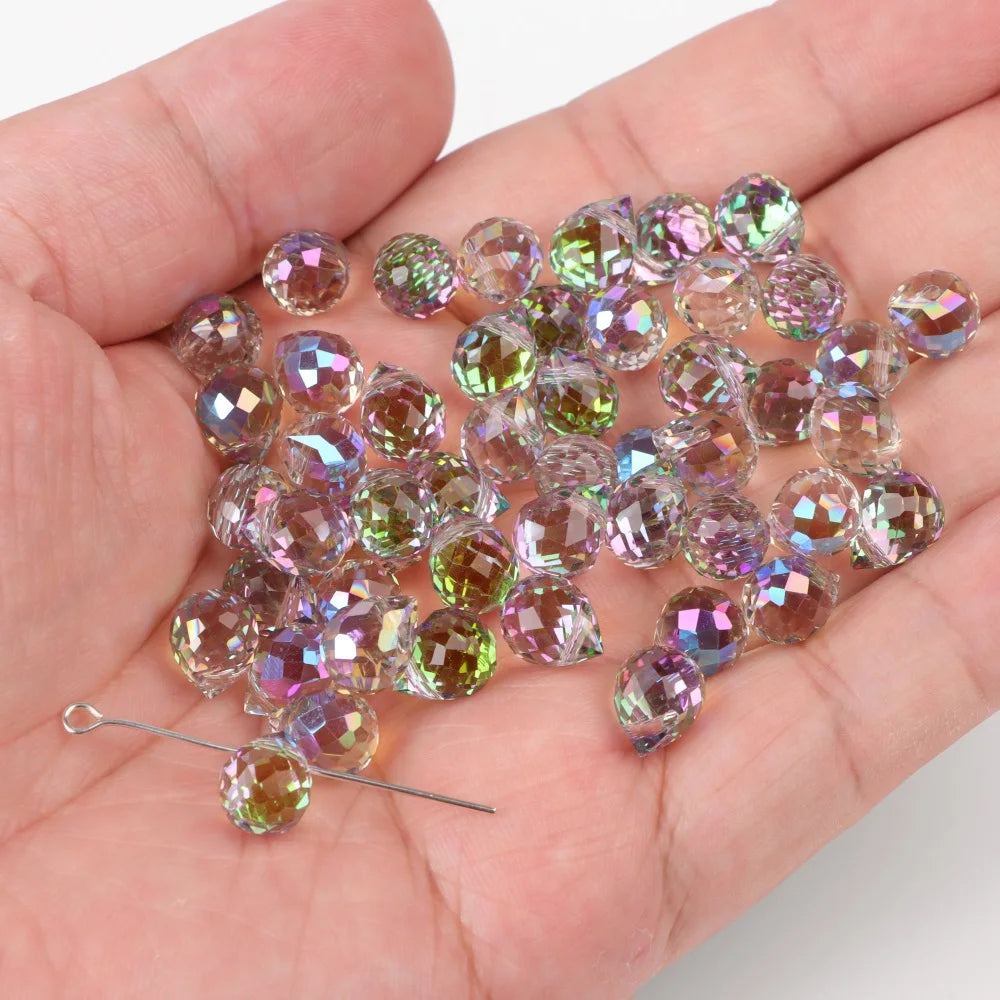 Water Drop Crystal Glass Beads Czech