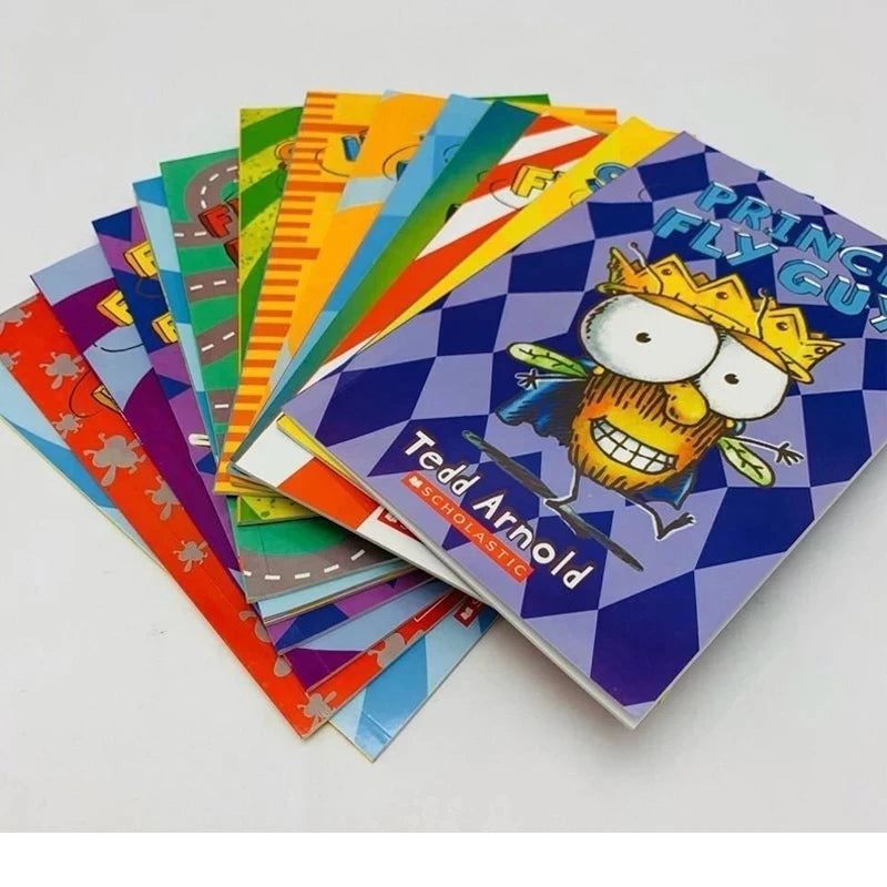 15 Books / fly guy .Set English Usborne Books for Children Kids Picture Books