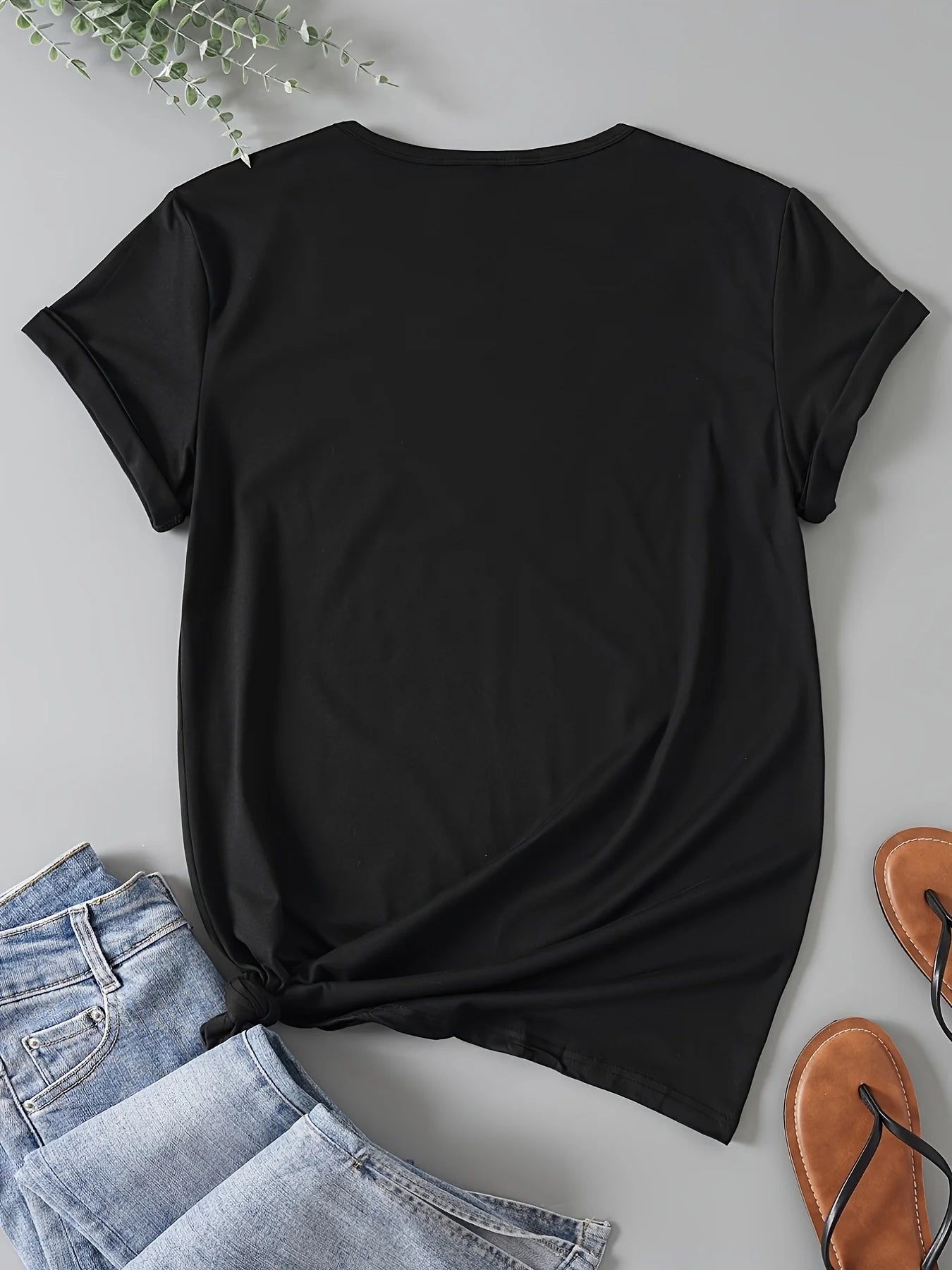 Jesus Print T-Shirt, Summer