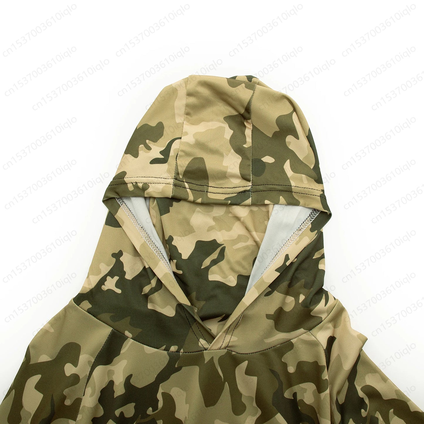 Fishing Shirts Men Long Sleeve Hooded Fishing Wear