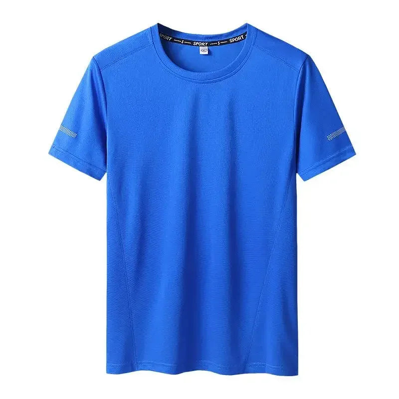 T-shirt Big Size 9XL for Men Quick Drying T-shirt for Men