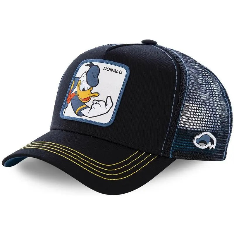Cartoon Snapback Cotton Baseball Cap