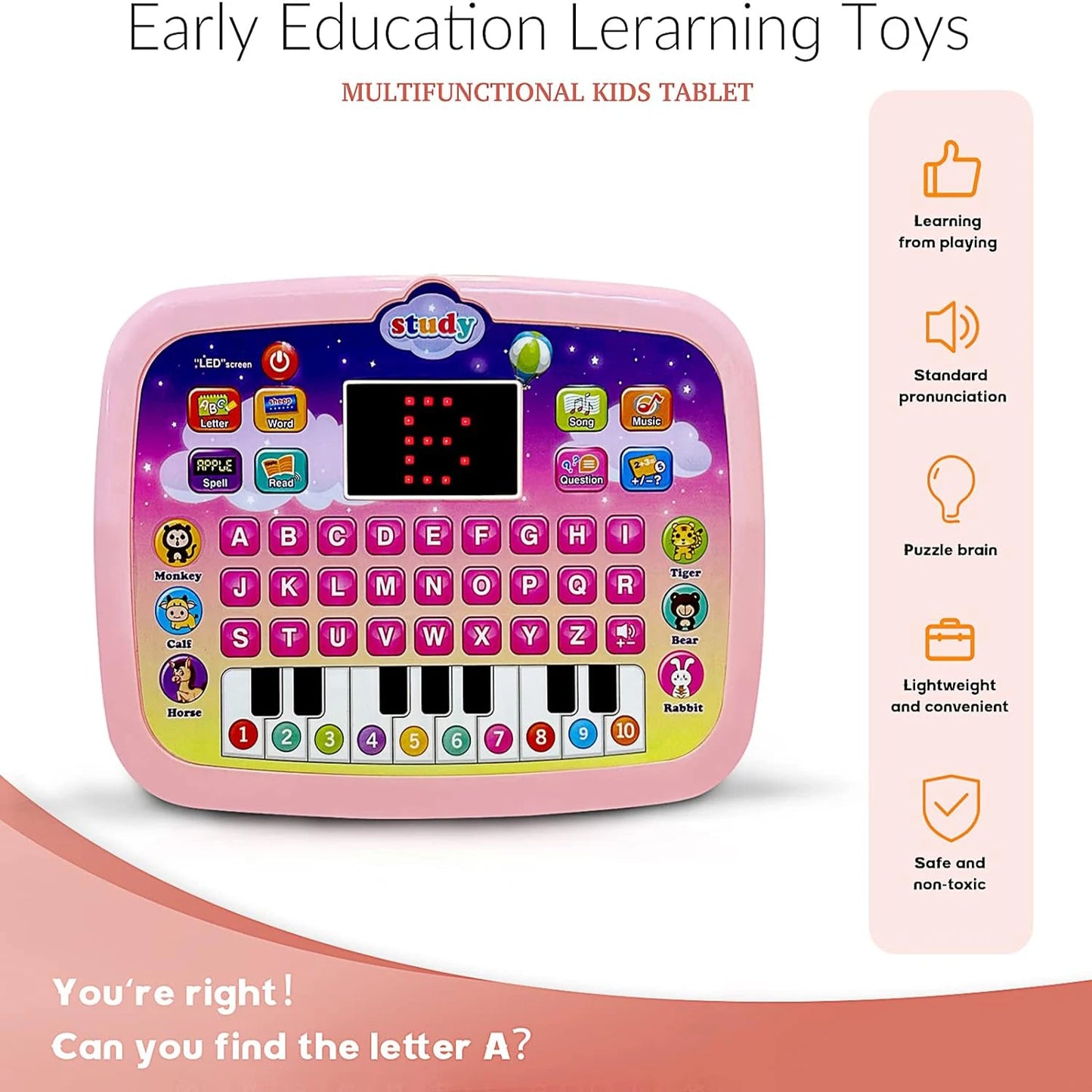 Kids Tablet, Educational