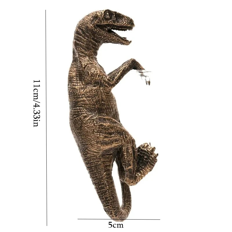 Planter Figurine, Gecko Hanging -