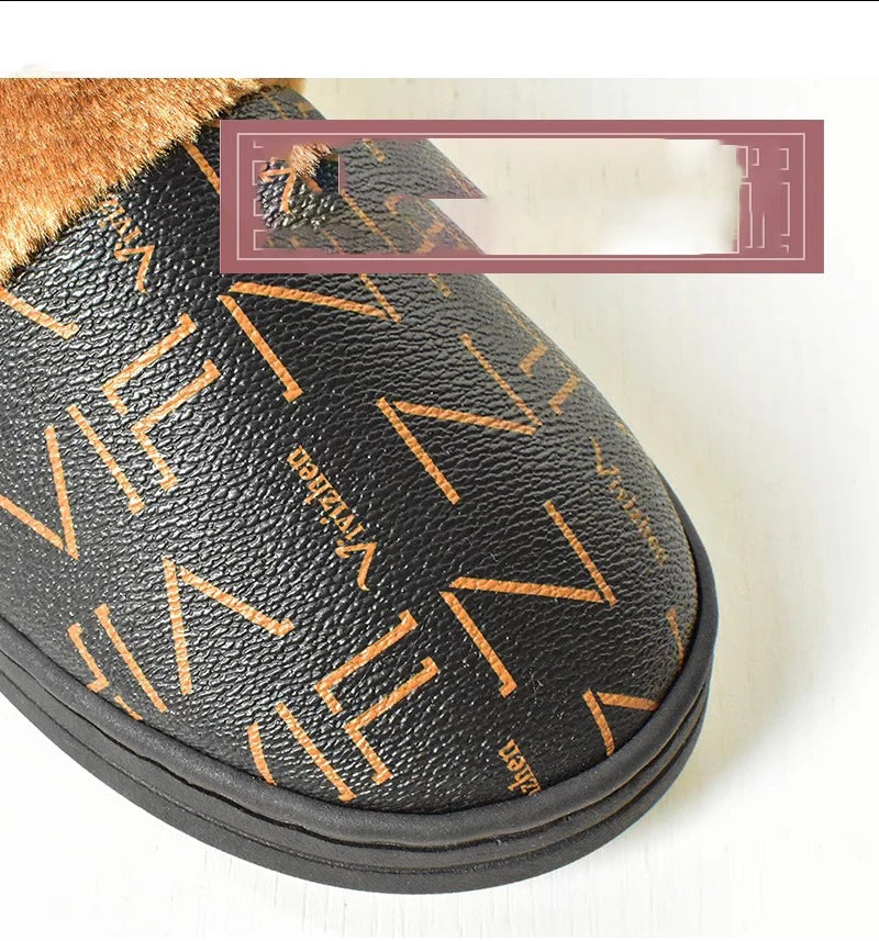 New cotton slippers for men and women