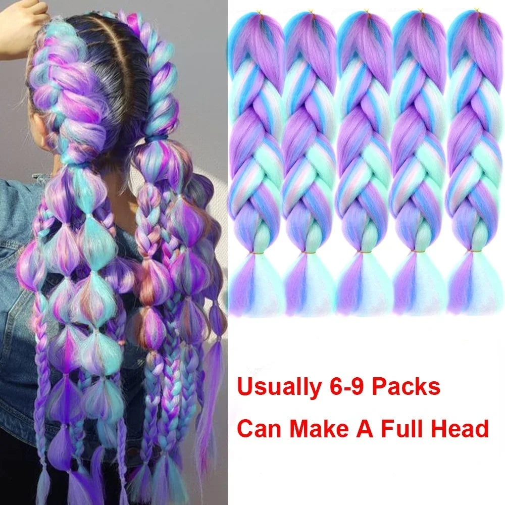 1 Pack 100g Braiding jumbo braiding