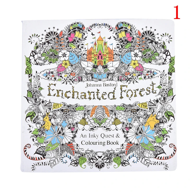 Coloring Book For Children and adutl