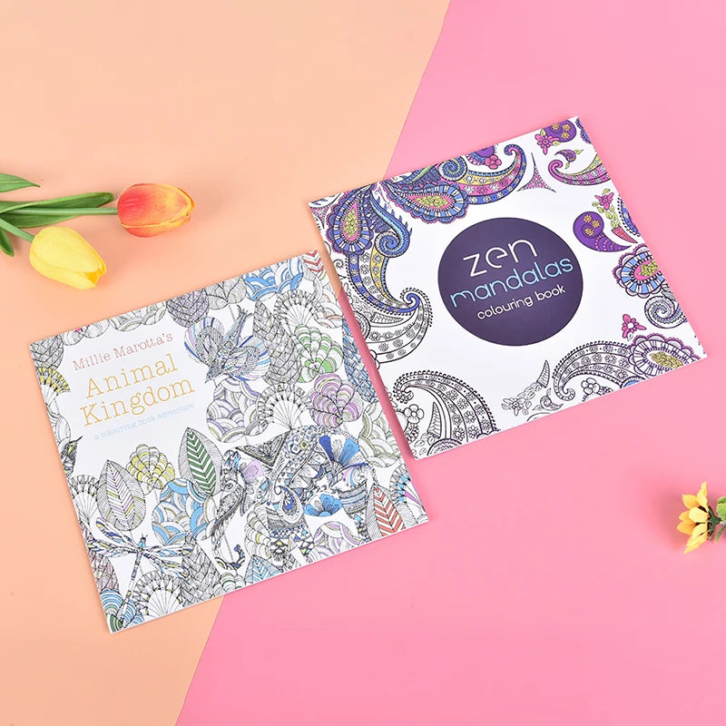 Coloring Book For Children and adutl