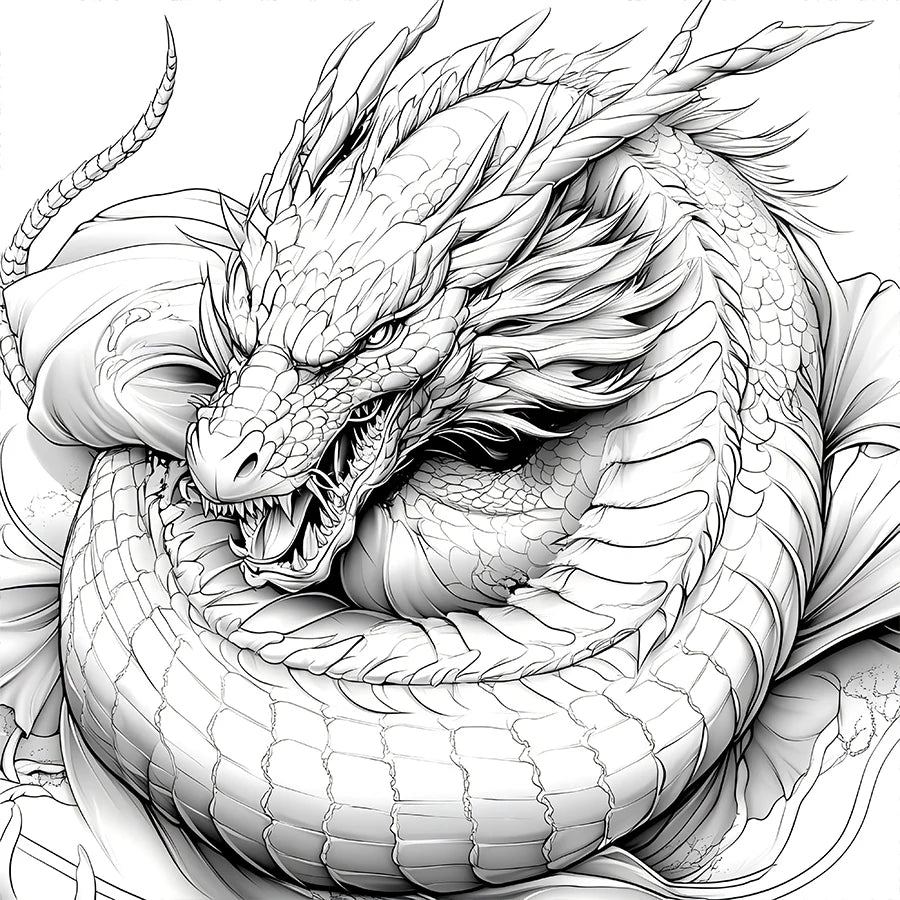 Colouring Book Adult Picture Book O
