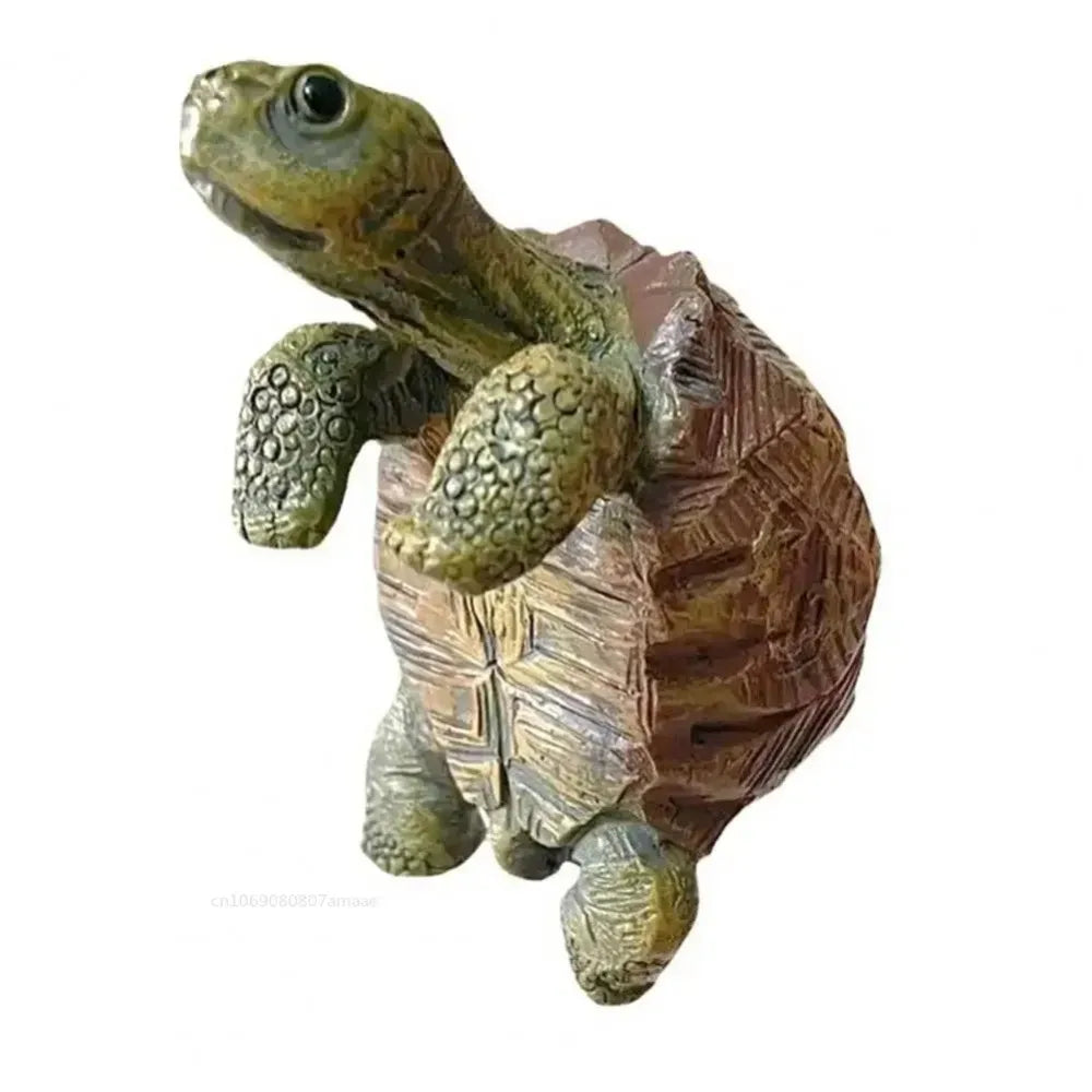 Planter Figurine, Gecko Hanging -