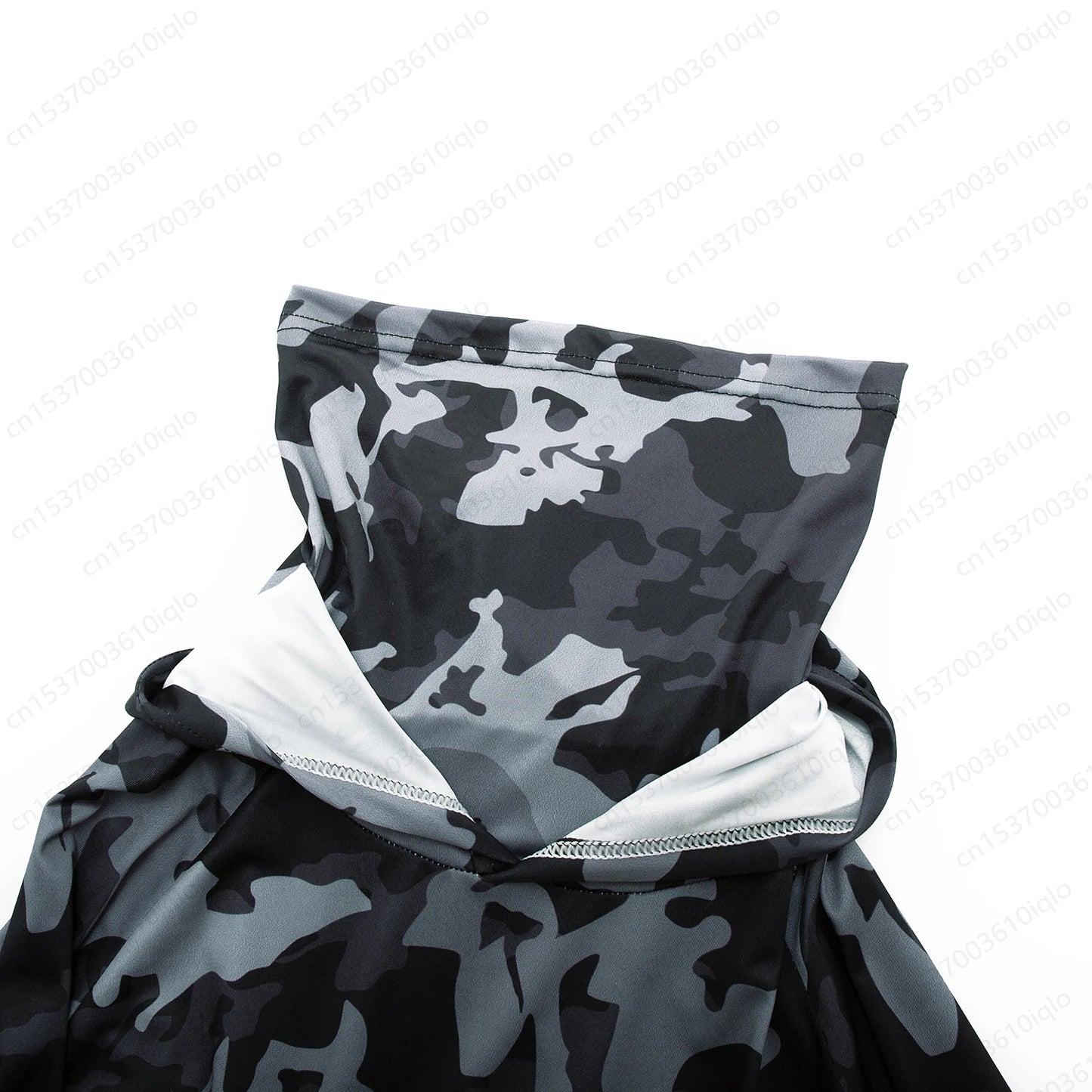 Fishing Shirts Men Long Sleeve Hooded Fishing Wear