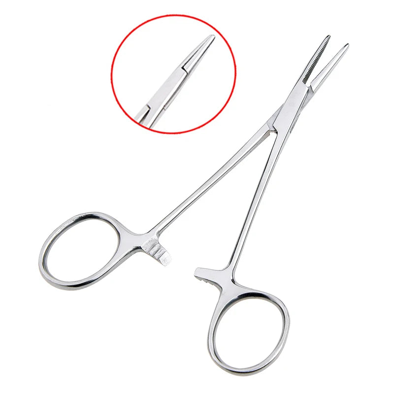 Fishing tool 12.5 16 18cm Hemostatic Forceps
