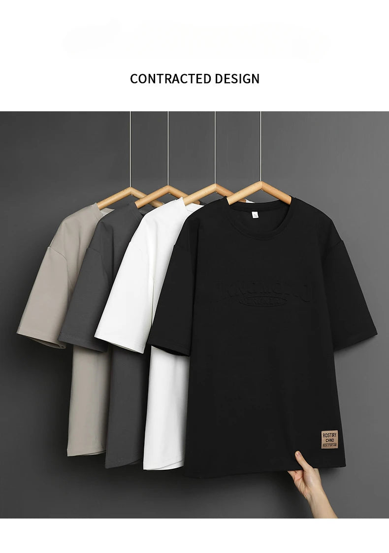8XL Summer Men's T Shirt 20
