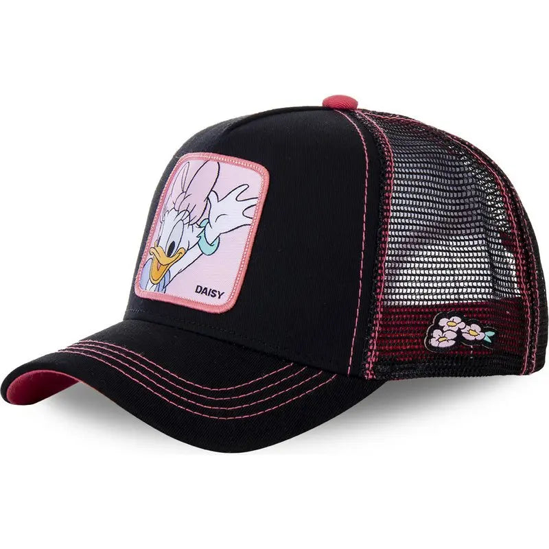 Cartoon Snapback Cotton Baseball Cap