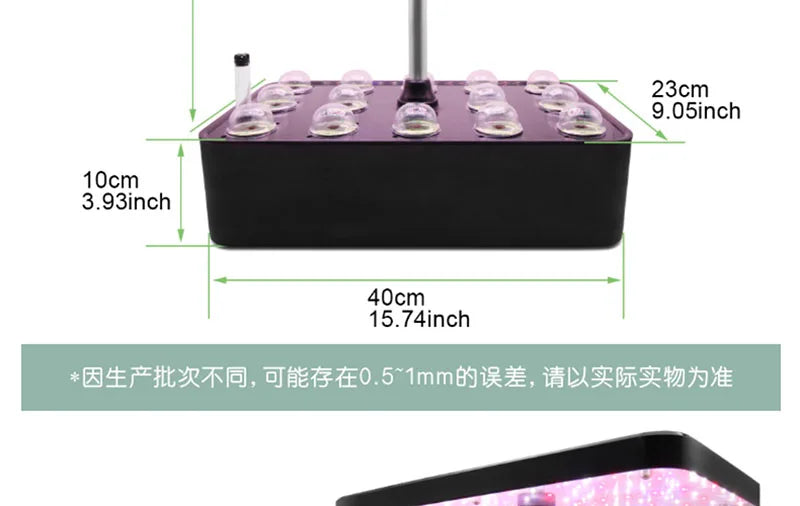 Planter Hydroponic Growing Vegetable