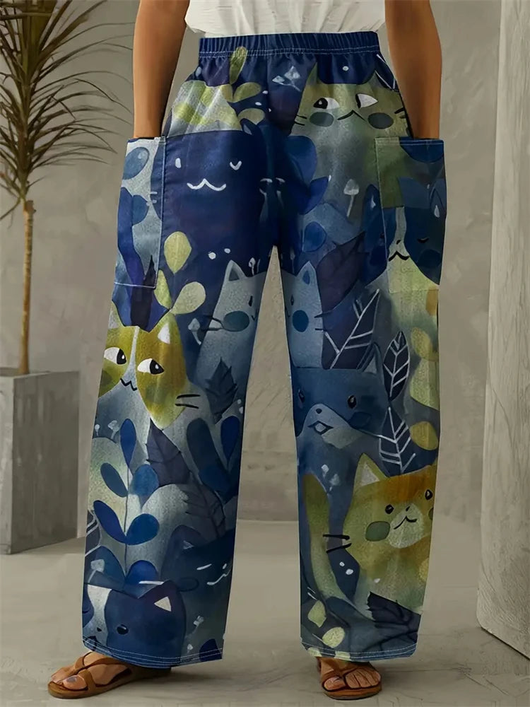 Butterfly Pattern Women's Clothing
