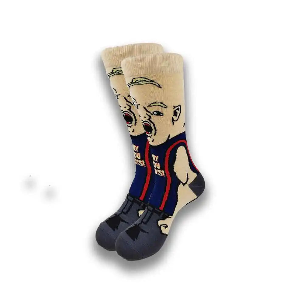 men's and women's socks