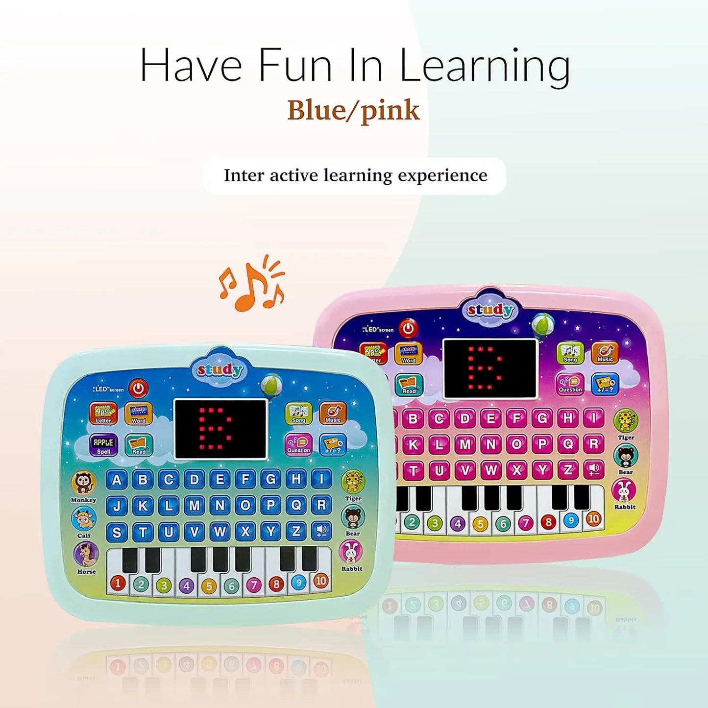 Kids Tablet, Educational